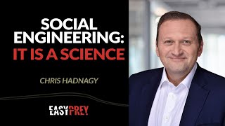 Social Engineering Is Science With Chris Hadnagy
