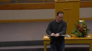 Wednesday Night Class- Approaching Life Differently- Speech
