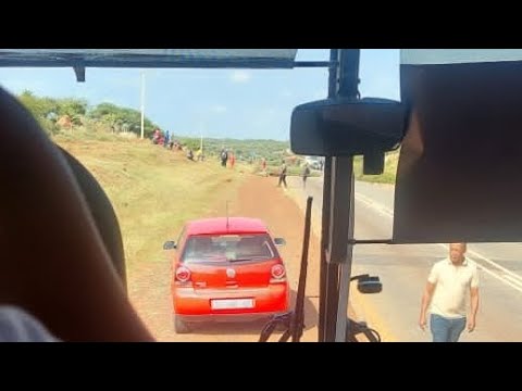 Strike in South Africa what's going on!!!