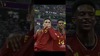 Gavi Goal Against Costa Rica