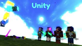 Unity - By Thefatrat Minecraft Animation Overlay