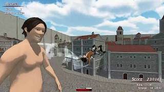 Roark AoT Fan Game S Rank run