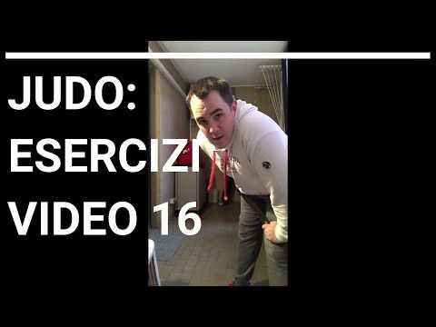 JUDO: Esercizi Video 16 JUDO: Esercizi Video 16