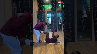 Tizi La Mwamba Wa Lusaka Clatous Chama Na Denzel Trainer