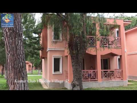 Kustur Club Holiday Village Обзор отеля Кушадасы Турция