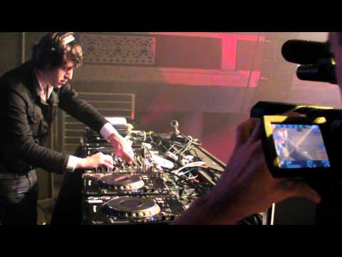 sebastiAn - Daft to MOTOR (NEUS) @ HARD HAUNTED MANSION 2010 - 10.30.10