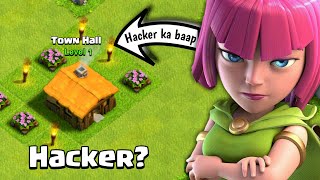 YOU WON'T BELIEVE THIS STRANGE PLAYER BASE In Clash Of Clans