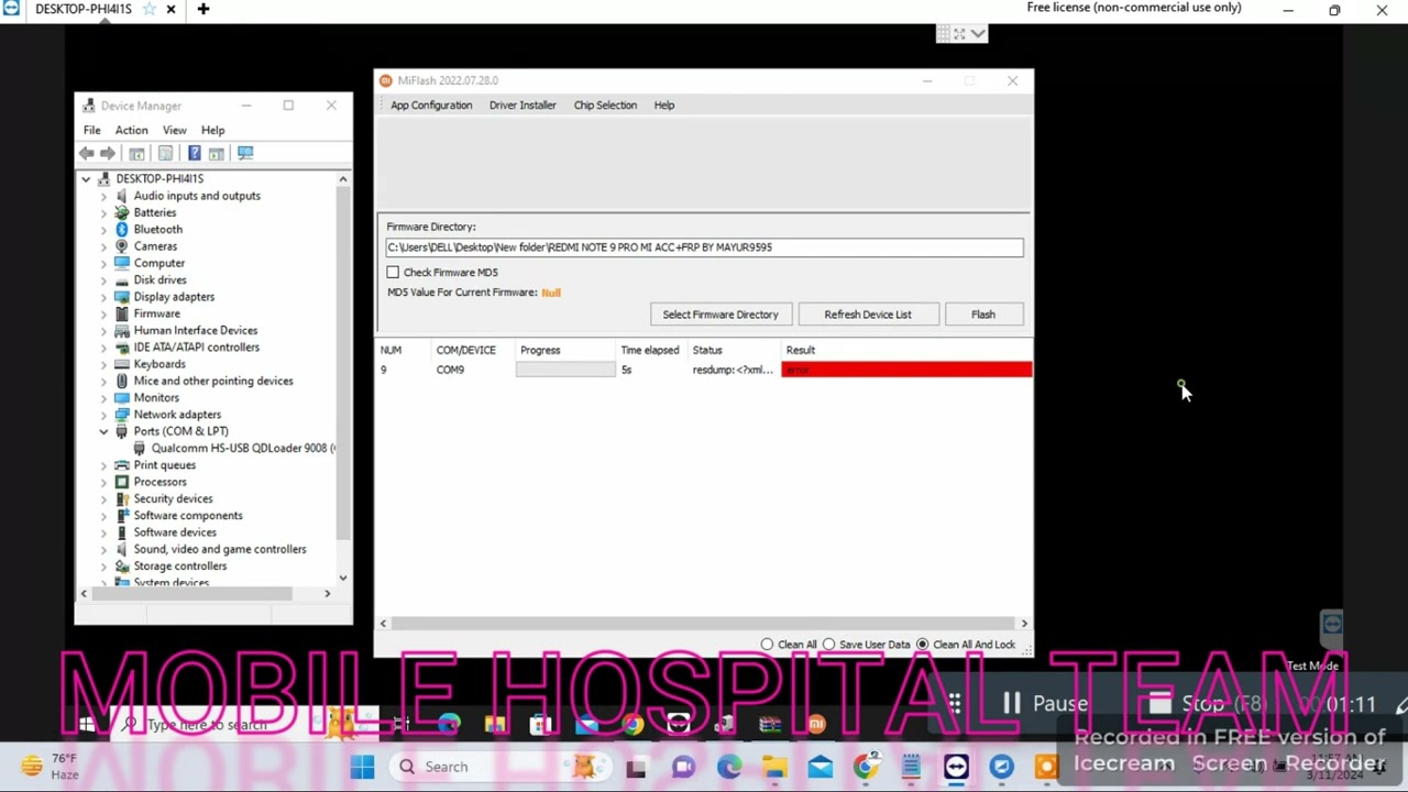 MI XIAOMI NOTE 9 PRO/PRO MAX MI ACCOUNT/FRP REMOVE BY MI XIAOMI NOTE 9 PRO/PRO MAX MI ACCOUNT/FRP REMOVE BY