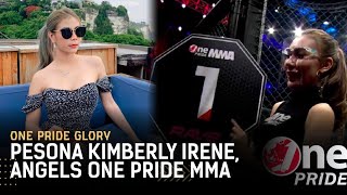 Mengenal Kimberly Irene, Angels Cantik One Pride Mma Asal Kota Manado One Pride Glory