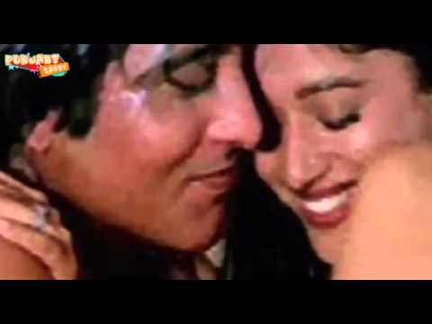 Madhuri Dixit & Vinod Khannas INTIMATE Scene In Dayavan