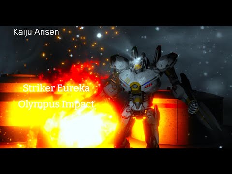 [QUICK SHOWCASE] Olympus Impact (Striker Eureka) update -Kaiju Arisen 5.0| Roblox