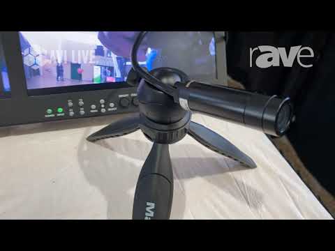 AVI LIVE: Marshall Electronics Highlights Its CV355-30X-IP Camera and Other Broadcast Solutions