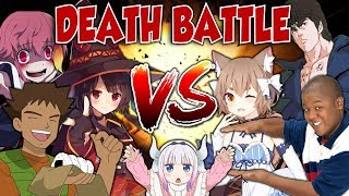 SUPER ANIME MEME DEATH BATTLE
