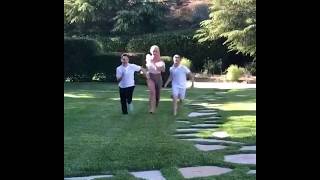 How Britney Spears Playing With Her Sons