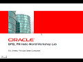Oracle BPEL - Hello World Example