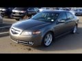 Pre Owned Grey on Black 2007 Acura TL 4dr Sdn AT Navigation Review - Drayton Valley, Alberta