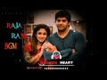 Raja Rani Bgm Ringtone 🎶 || Love bgm ringtones ✨ || Bgm ringtones 🎧 || #trending #viral #bgm ❤️