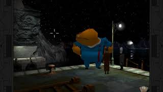 ARABAMIZA TUZAK KURMUŞLAR -Grim Fandango- Bölüm 18