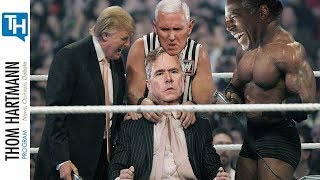 How Trump's Pro Wrestling Strategy Turned Politics Into a Cage Fight