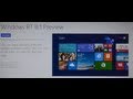 Windows 8.1 Preview Install on Microsoft Surface RT