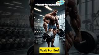 A Ginatic Bodybuilder