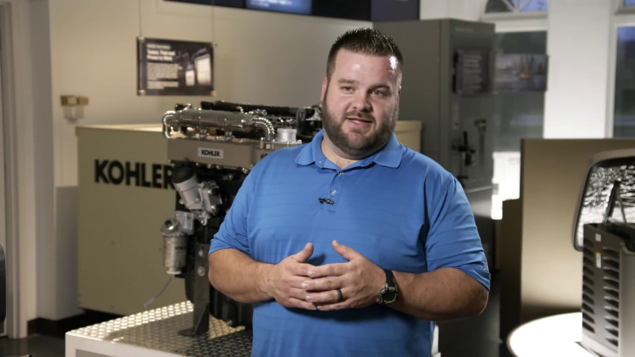KOHLER KDI: Easy to Service