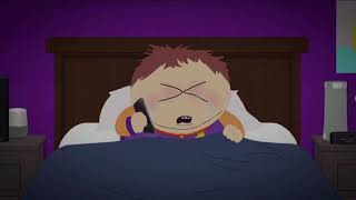 Cartman Cries Over Heidi Like A Baby