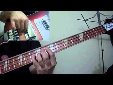 Bass line for Muse's "Hysteria" played with my new Darkglass Electronics' B3K bass overdrive