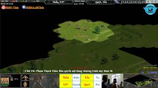 AoE 22 Random Tiểu Màn Thầu, U97 vs Cam Quýt, Tễu 6-10-2017