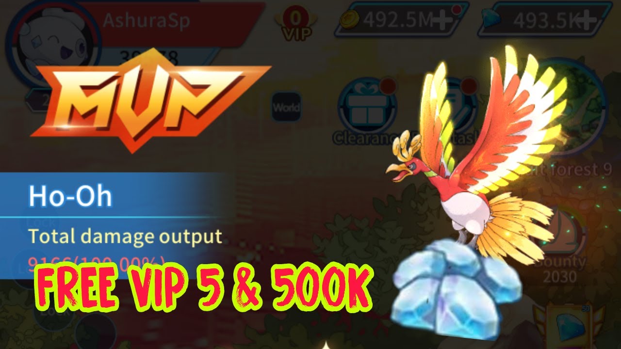 Battle Pokemon Gameplay – Free VIP5 & 500K Diamond – RPG Battle Pokemon Gameplay – Free VIP5 & 500K Diamond – RPG