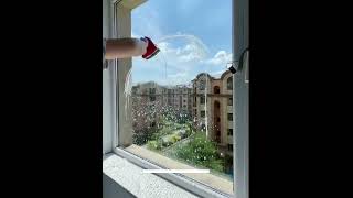 مساحة الزجاج السحرية