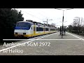 SGM 2972 komt aan op station Heiloo!