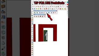 Tip For Use Fredoscale In Sketchup