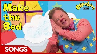 Cbeebies Something Special Mr Tumbles Make The Bed Song