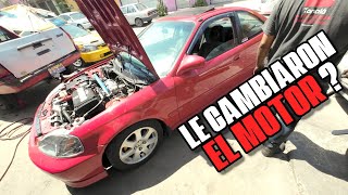 LE CAMBIARON EL MOTOR AL CIVIC SIR | ¿CUÁL TRAE AHORA?