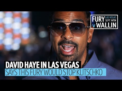 "This Tyson Fury would have stopped Klitschko!" David Haye passionate chat on Fury's improvements
