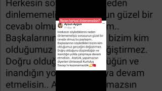 Neden Herkesi Dinlememelisin?