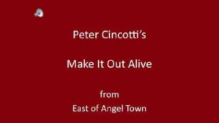 Watch Peter Cincotti Make It Out Alive video