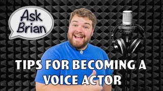 Answering Your Questions About Voice Acting - Ask Brian