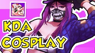 ABOUT THE KDA AKALI COSPLAY...