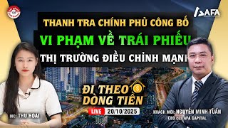 Thanh Tra Chính Phủ Công Bố Vi Phạm Về Trái Phiếu, Thị Trường Điều Chỉnh Mạnh 20102025