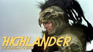 Highlander Kurgan-Themed Tv Spot