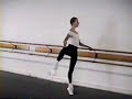 David Hallberg  16 years old Paris Opera School Audition