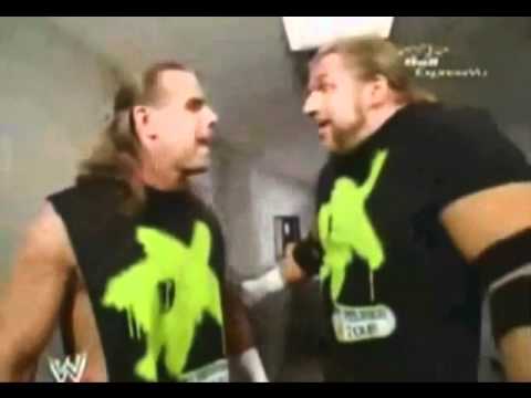 Dx Funny Moments-shawn Michaels Kicks Everyone video