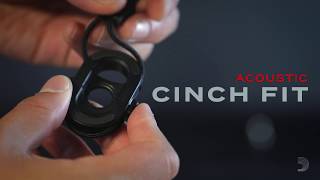 CinchFit: Acoustic Jack Lock