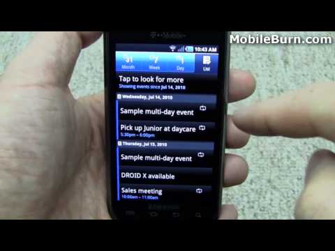 Samsung Vibrant for T-Mobile USA - part 2 of 2