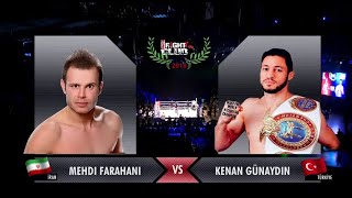 Mehdi Farahani Vs Kenan Günaydin