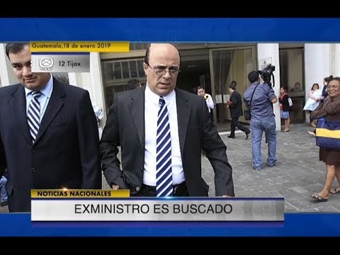 Exministro de Salud, Jorge Villavicencio, prófugo de la justicia por pacto irregular | 18Ene