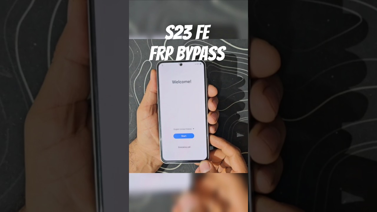 S23 FE (S711B) frp bypass S23 FE (S711B) frp bypass