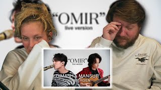 FIRST TIME HEARING DIMASH & MANSUR QUDAIBERGEN OMIR REACTION